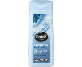 DM Balea Гель для душа Sensitive 3 в 1 300 мл мужской
