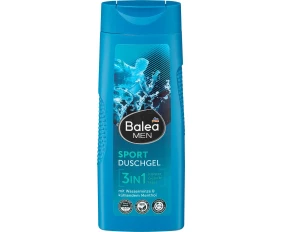 DM Balea Гель для душа Sport 3 в 1 300 мл
