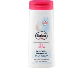 DM Balea Gel de duș și șampon 2-în-1 cu 5% uree 300 ml