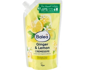 DM Balea Cremă-săpun Ghimbir și Lămâie 500 ml doy-pack