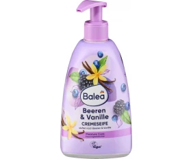 DM Balea Крем мыло Ягоды и ваниль 500 ml