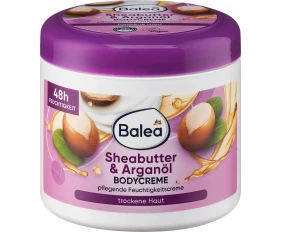 DM Balea Крем с маслом ши и аргановым маслом 500 ml