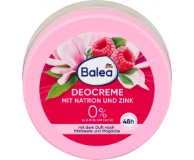DM Balea Крем дезодорант Малина с содой и цинком 48h 50 ml