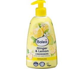 DM Balea Cremă-săpun Ghimbir și Lămâie 500 ml