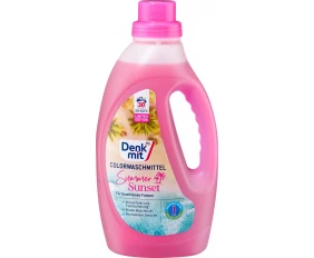 DM Denk Mit Detergent lichid pentru rufe colorate Summer Sunset 30 de spălări 1,5 l