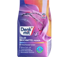 DM Denk Mit Стиральный порошок для цветных тканей 20 стирок 1,35 кг