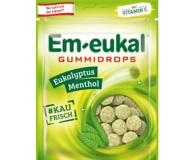 DM Em-eucal Мармеладные конфеты Эвкалипт-Ментол 90 г