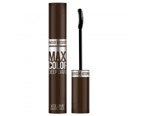 Belor Design Тушь для ресниц Maxi Color объемная тон шоколадная