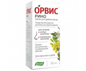 Orvis Rino picături pentru administrare orală