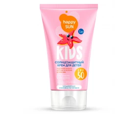 Солнцезащитный крем для детей SPF 50+ 150мл