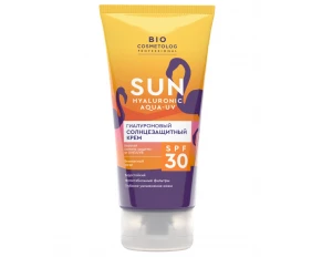 Гиалуроновый солнцезащитный крем SPF30+ 150 мл