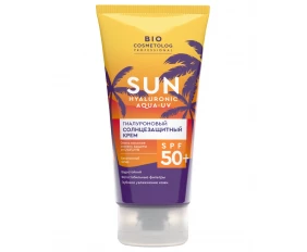 Гиалуроновый солнцезащитный крем SPF50+ 150 мл