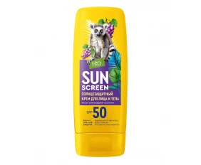 SUN SCREEN солнцезащитный крем для лица и тела SPF 50 140 мл
