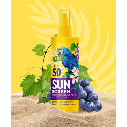 Солнцезащитный спрей SPF 50 150 мл