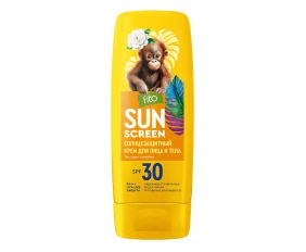 Солнцезащитный крем для лица и тела SPF 30 140 мл