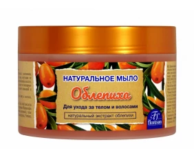 Floresan SPA BERRY săpun pentru corp și păr cu ulei de cătină 450 g