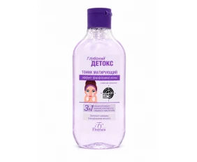 Floresan DEEP DETOX tonic matifiant 3 în 1 300 ml