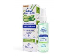 Floresan AQUA HYALURON Аква-Флюид с Алое вера 75мл