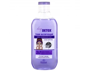 Floresan DEEP DETOX Tonic matifiant 3 în 1 300 ml