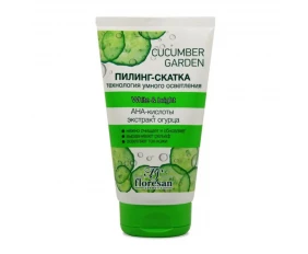 Floresan CUCUMBER GARDEN Пилинг-скатка AHA-кислоты Экстракт огурца 150мл