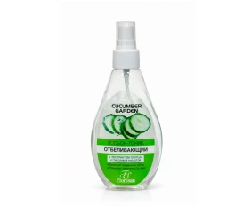 Floresan CUCUMBER GARDEN Loțiune tonică cu efect de albire cu extract de castravete și acid glicolic 170 ml