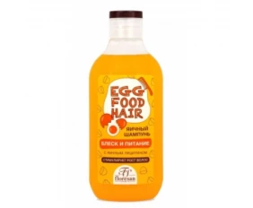 Floresan EGG FOOD HAIR шампунь блеск и питание 300МЛ