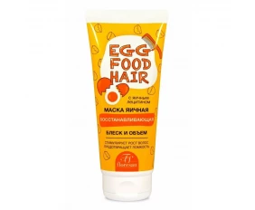 Floresan EGG FOOD HAIR Маска блеск и объем 200мл
