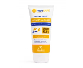 Floresan FOOTCARE ORGANIC Бальзам от Мозолей и Натоптышей мочевина 13,5% 150мл