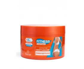 Floresan FITNESS CONTRAST Контрастное обертывание Лимфодренаж 500мл