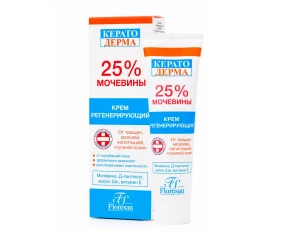 Floresan KERATO DERM Крем мозоли и натоптыши мочевина 25% 100мл
