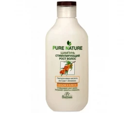 Floresan PURE NATURE Șampon cu extract de cătină care stimulează creșterea părului 300 ml