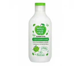 Floresan APPLE FOOD HAIR шампунь востановление и обьем 300мл