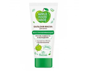 Floresan APPLE FOOD HAIR бальзам маска востановление 200мл