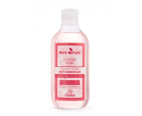 Floresan PURE NATURE Loțiune tonică cu apă de trandafiri 300 ml