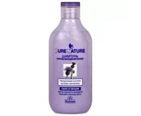 Floresan PURE NATURE Шампунь против выпадения Репейник 300мл