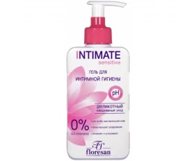 Floresan INTIMATE Гель деликатный для интимной гигиены 250мл