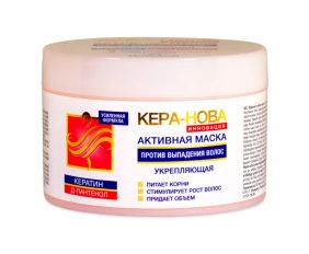 Floresan KERA-NOVA Mască activă împotriva căderii părului 450 ml