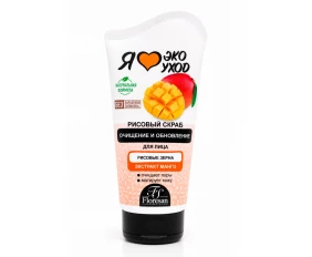 Floresan VEGAN FOOD Скраб для лица Манго 150мл