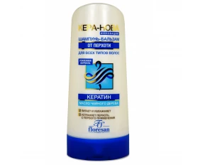 Floresan KERA-NOVA Șampon-balsam împotriva mătreții pentru toate tipurile de păr 300 ml