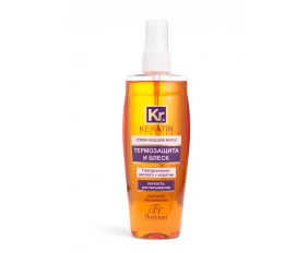 Floresan KERATIN Спрей-Уход для волос Термозащита и блеск 135мл