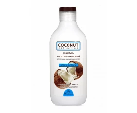 Floresan COCONUT COLLECTION  Шампунь восстанавливающий для сухих и поврежденных волос 300мл