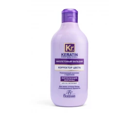 Floresan KERATIN Бальзам Корректор цвета для волос 300мл