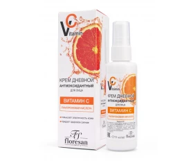Floresan Cremă de față de zi cu efect antioxidant 75 ml