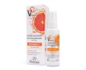 Floresan Cremă de față de noapte regenerantă 75 ml