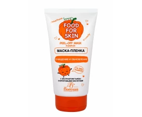 Floresan FOOD FOR SKIN маска-пленка с экстрактом тыквы и фруктовых кислот 150мл