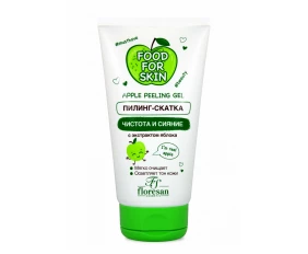 Floresan FOOD FOR SKIN пилинг скатка с яблоком 150мл