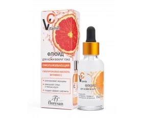 Floresan Fluid pentru pielea din jurul ochilor 30 ml