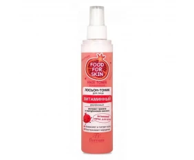 Floresan FOOD FOR SKIN Лосьон-тоник двухфазный витаминный с экстрактом граната 200 мл