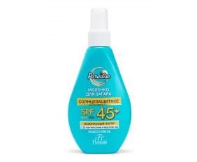 Floresan PARADISE  Солнцезащитное молочко для загара SPF45