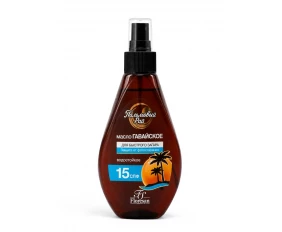 Floresan PARADISE Ulei pentru bronzare rapidă Hawaii 160 ml SPF15